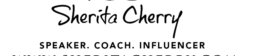 Sherita Cherry's cover banner