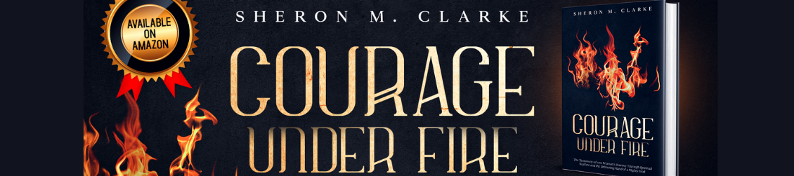 Sheron M. Clarke's cover banner