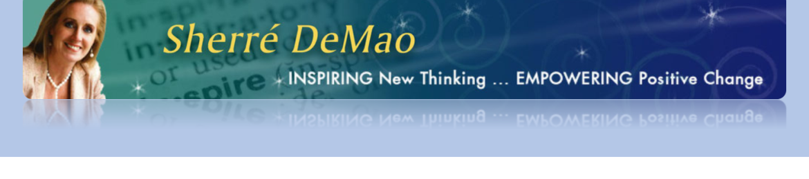 Sherre DeMao's cover banner