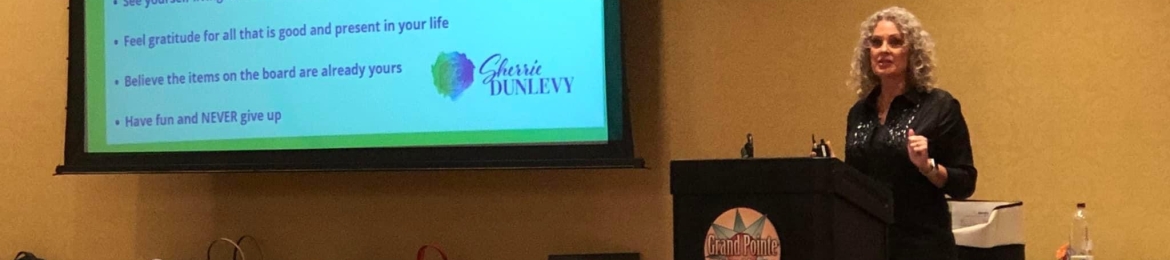 Sherrie Dunlevy's cover banner