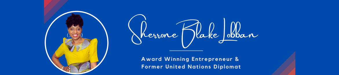 Sherrone Blake Lobban's cover banner
