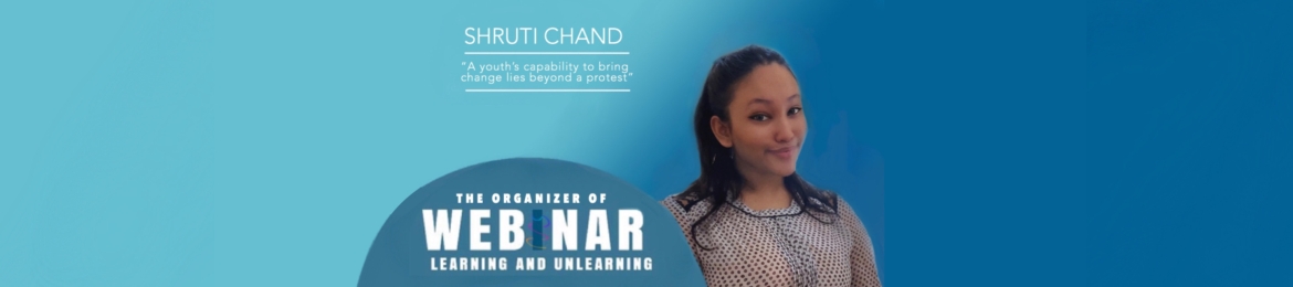Shruti Chand's cover banner