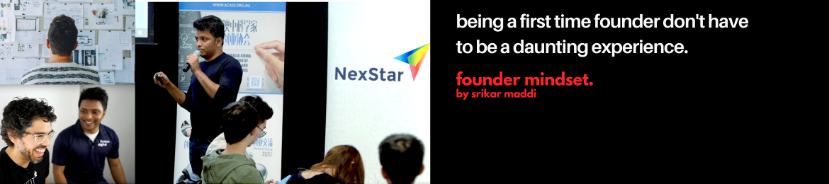 Srikar Maddi's cover banner