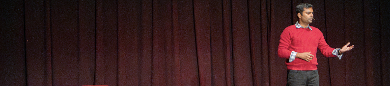 Sriram Natarajan's cover banner