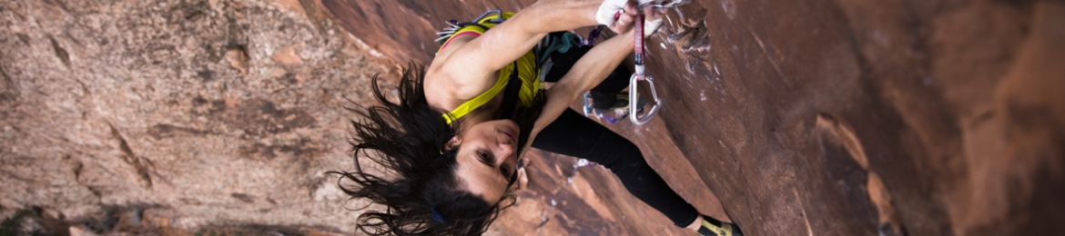 Steph Davis's cover banner