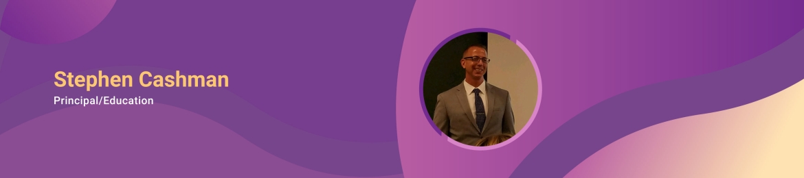 Stephen Cashman's cover banner