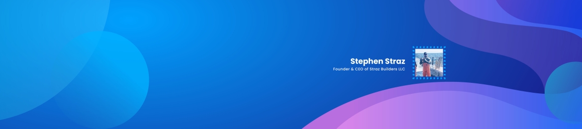 Stephen Straz's cover banner