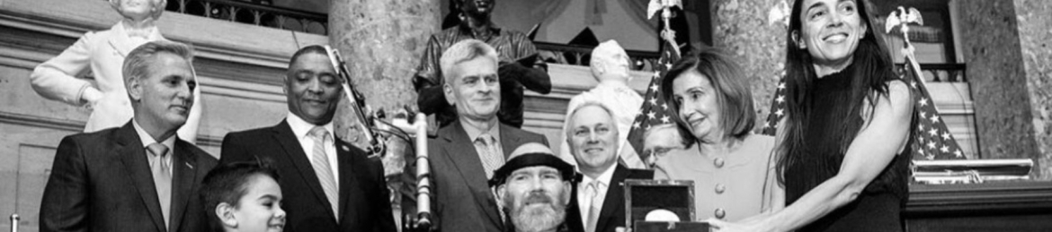 Steve  Gleason's cover banner