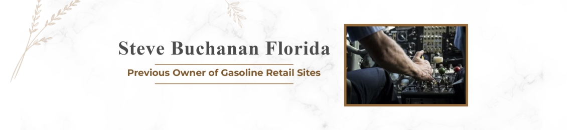 Steve Buchanan Florida's cover banner