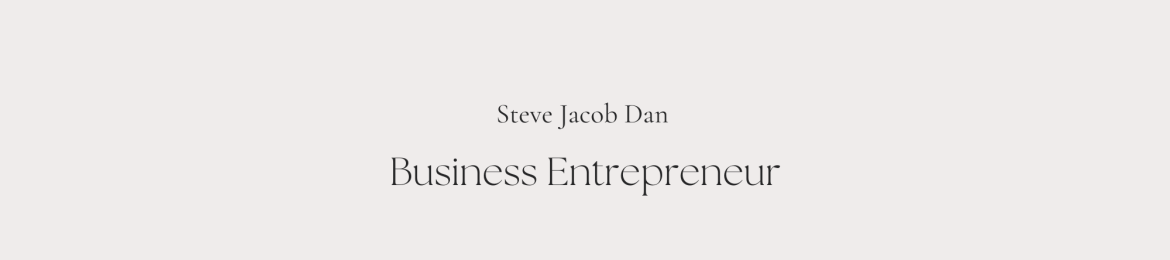 Steve Jacob Dan's cover banner