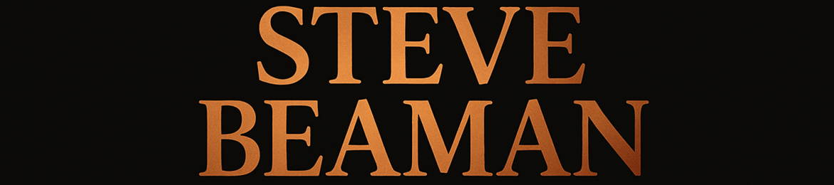 Steve Beaman's cover banner