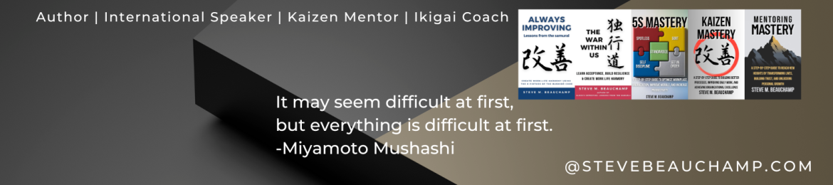 Steve Beauchamp's cover banner