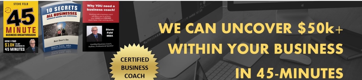 Steve Feld's cover banner