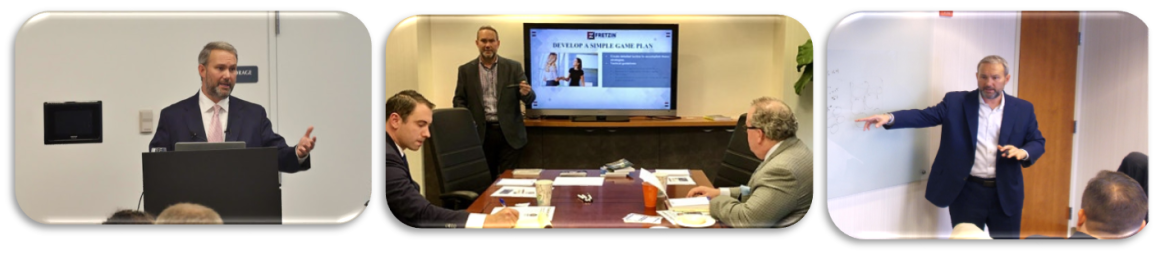 Steve Fretzin's cover banner