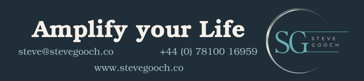 Steve Gooch's cover banner