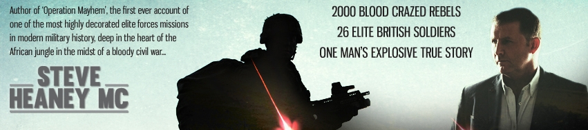 Steve Heaney MC's cover banner