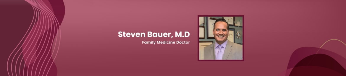 Steven Bauer, M.D.'s cover banner