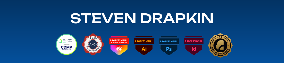 Steven Drapkin's cover banner
