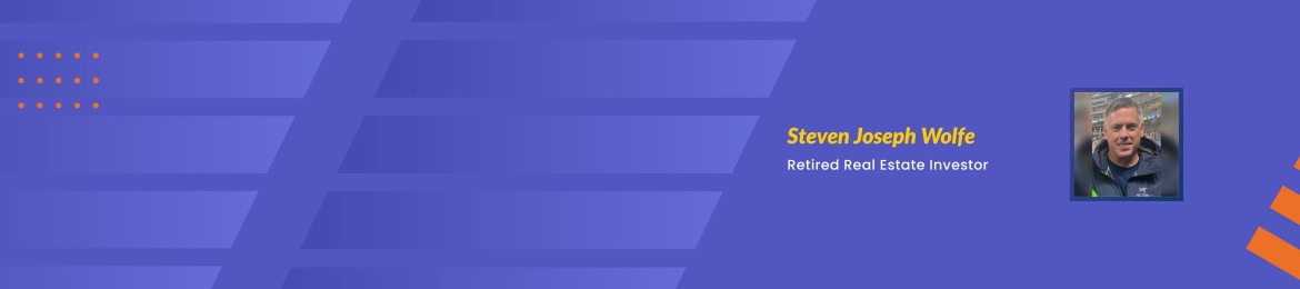 Steven Joseph Wolfe's cover banner