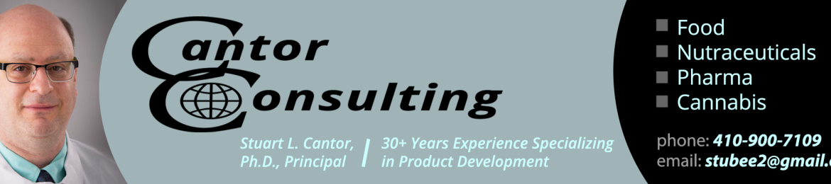 Stuart Cantor's cover banner