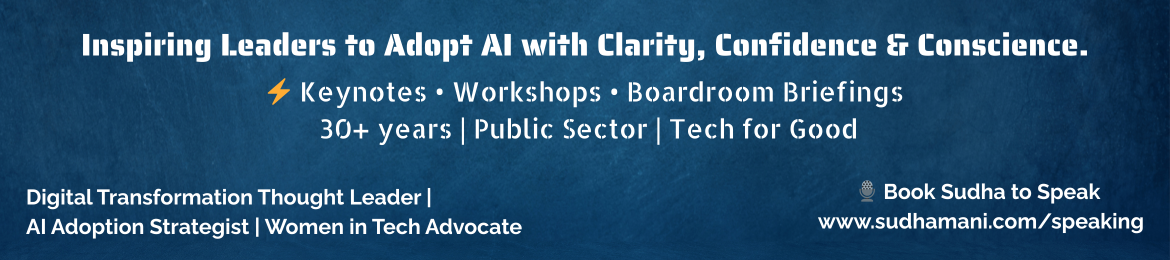 Sudha Mani's cover banner