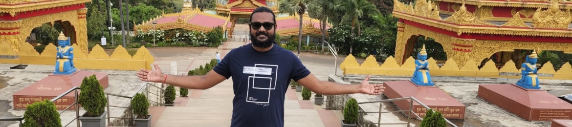 Sudhanshu Kumar's cover banner