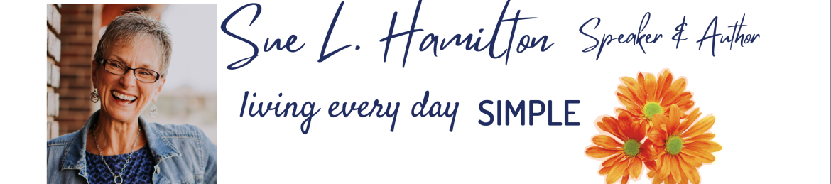 Sue L Hamilton's cover banner