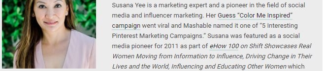 Susana Yee's cover banner