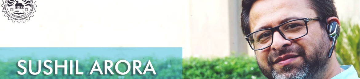 Sushil Arora's cover banner