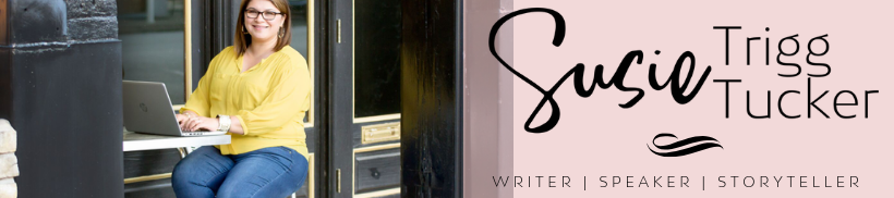 Susie Tucker's cover banner