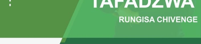 Tafadzwa Rungisa Chivenge's cover banner