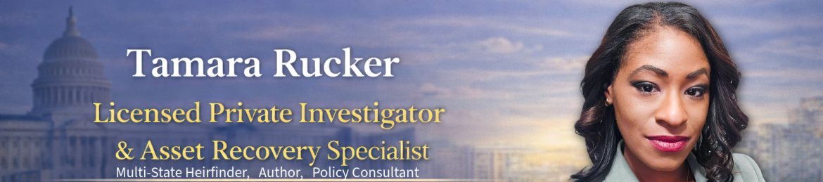 Tamara Rucker's cover banner