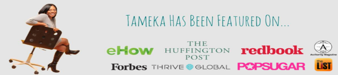 Tameka Anderson's cover banner