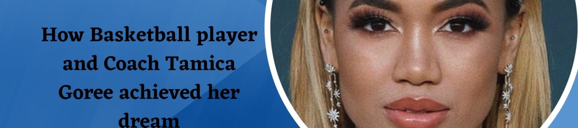 Tamica Goree's cover banner