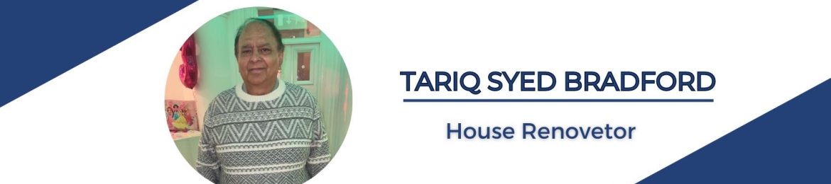 Tariq Syed Bradford's cover banner