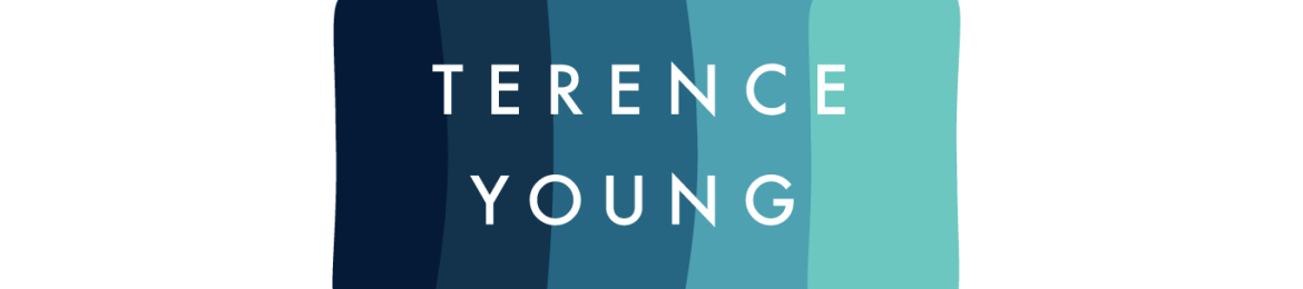 Terence Young's cover banner