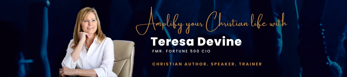 Teresa Devine's cover banner