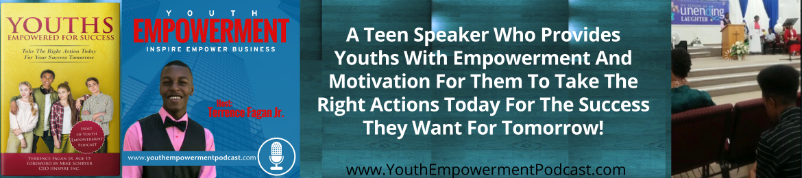 Terrence Fagan Jr.'s cover banner