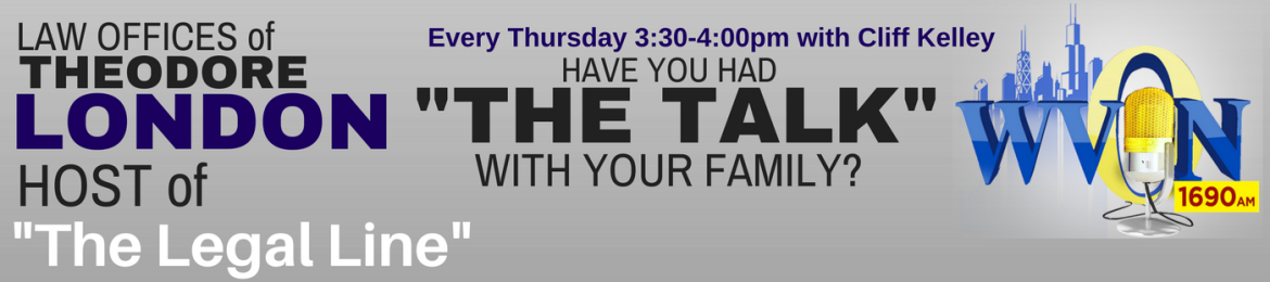 Theodore London's cover banner