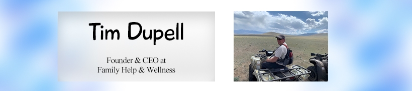 Tim Dupell's cover banner