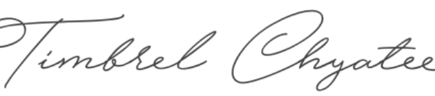 Timbrel Chyatee's cover banner