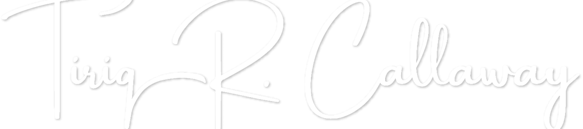 Tiriq R. Callaway's cover banner