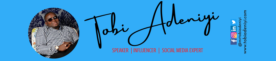 Tobi Adeniyi's cover banner