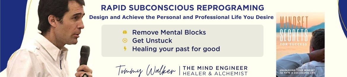 Tommy Walker's cover banner