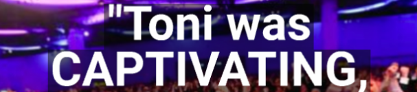 Toni F's cover banner