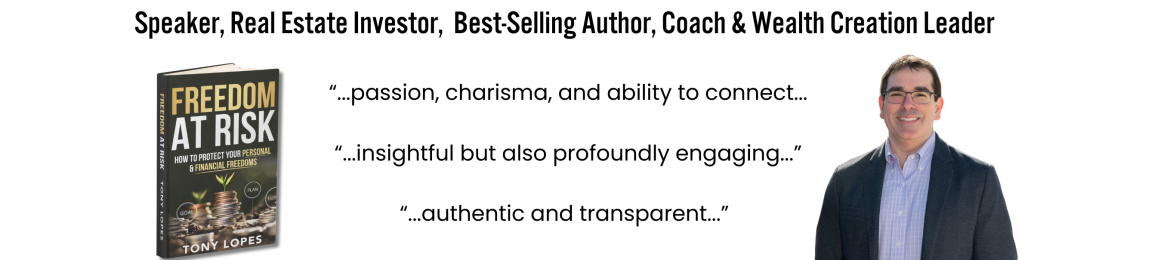 Tony Lopes's cover banner