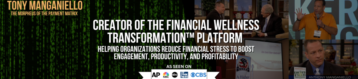 Tony Manganiello's cover banner