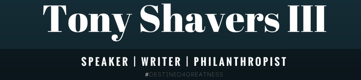 Tony Shavers III's cover banner