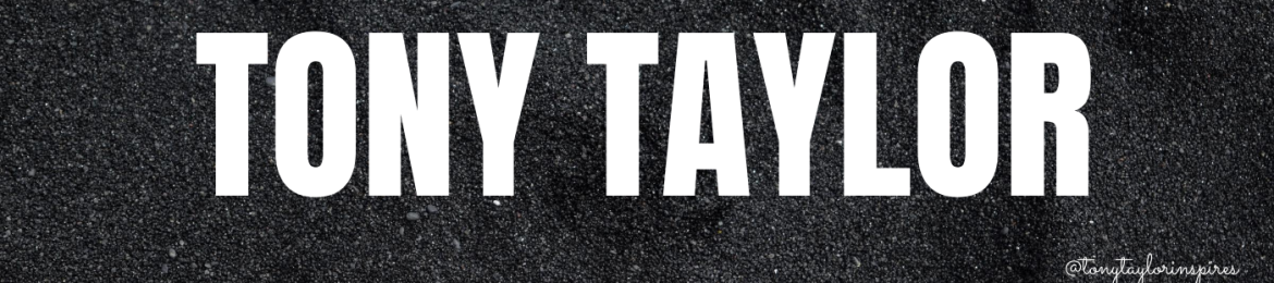 Tony Taylor's cover banner