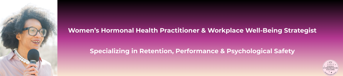 Tonya Davis's cover banner